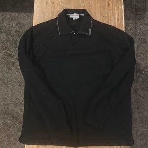 Versace Classic Long Sleeve Polo